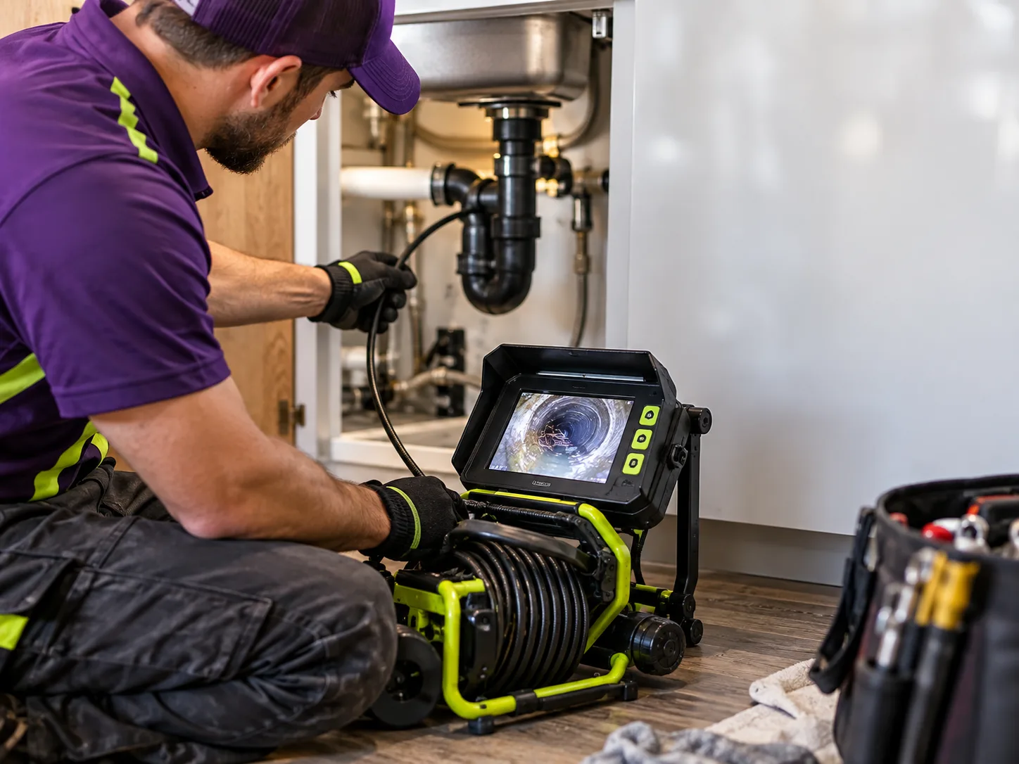 Drain Cleaning company in Big Bend, CA